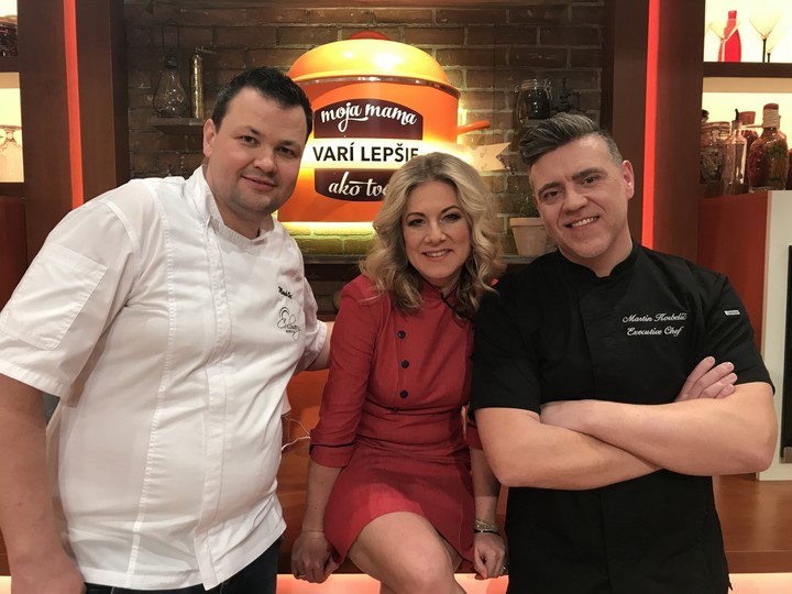 Moja mama -  Marek Ort, Zuzka Sabolová a Martin Korbelič